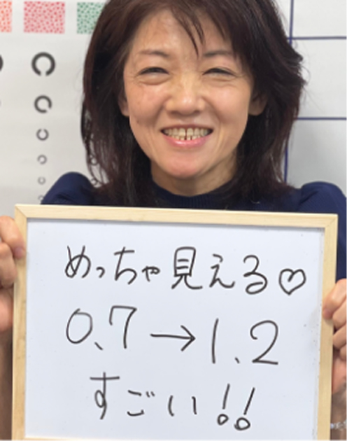 長時間のPC作業も可能に